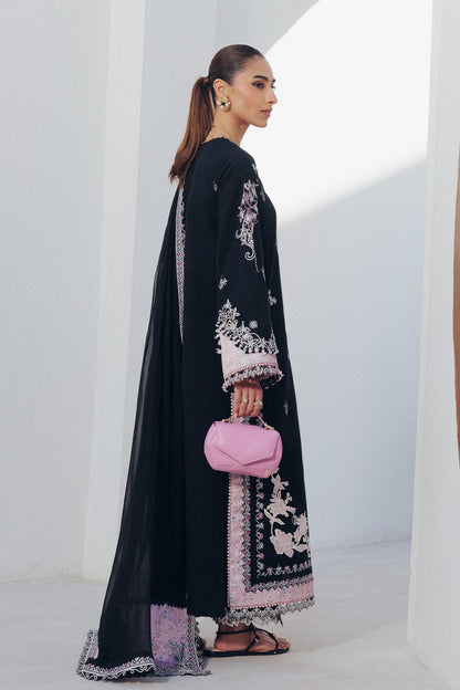 Qalamkar | Basic Pret 26 | QBP-07 DORTE - Luxury Dress - available at Maria Faisal in UK and USA.