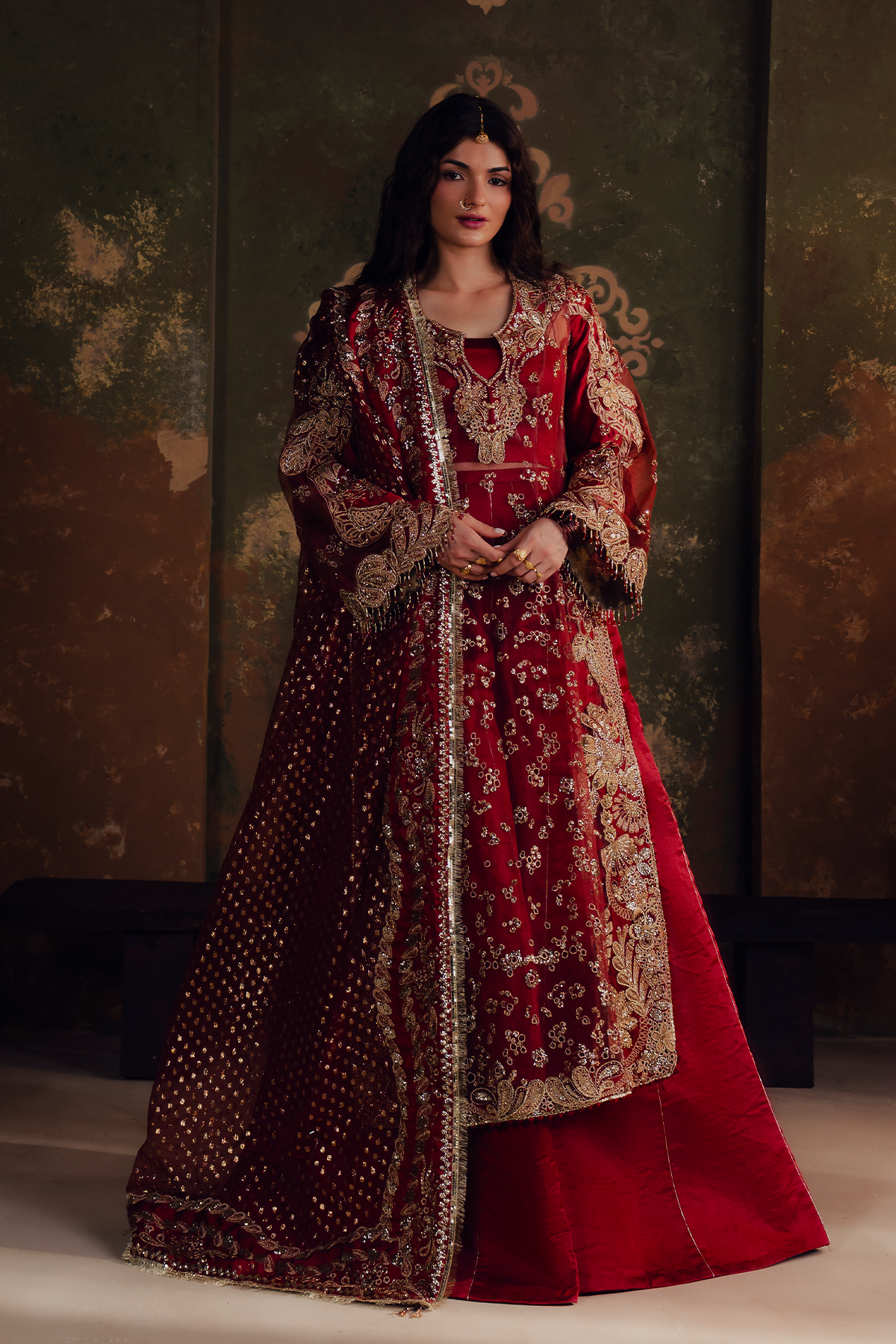 Zarposh | Jahan Ara Formals | SITARA - Formal Dress - available at Maria Faisal in UK and USA.