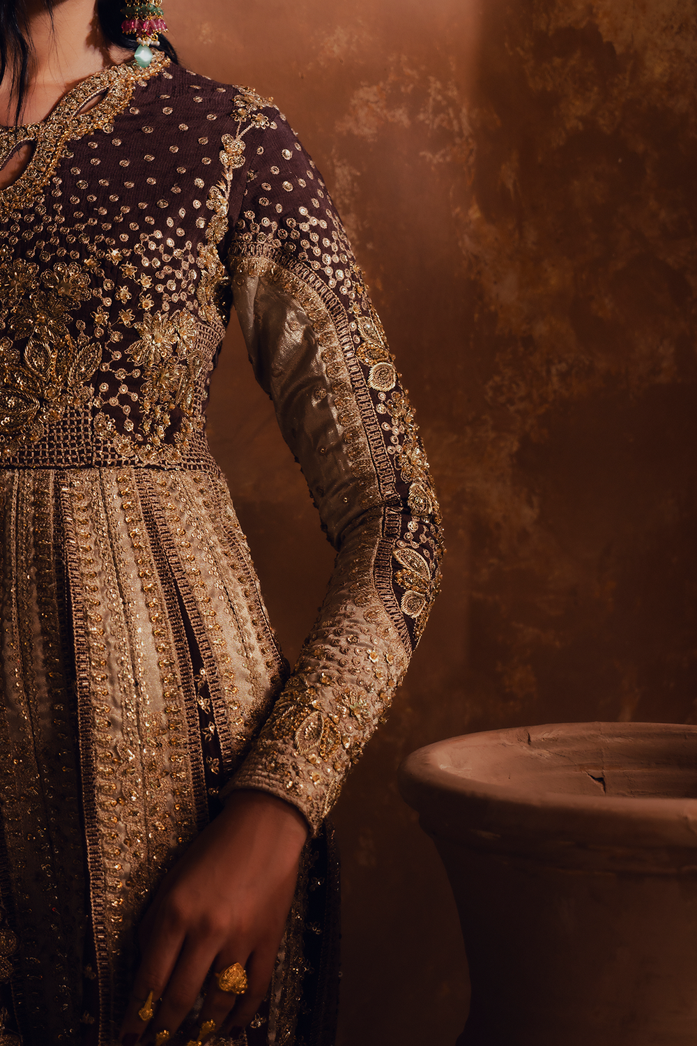 Zarposh | Jahan Ara Formals | PARISA - Formal Dress - available at Maria Faisal in UK and USA.