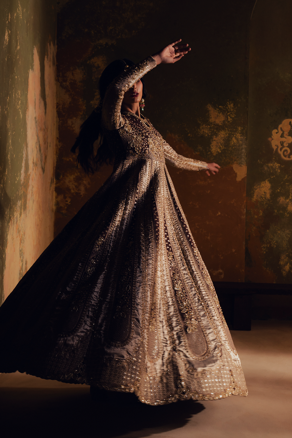 Zarposh | Jahan Ara Formals | PARISA - Formal Dress - available at Maria Faisal in UK and USA.