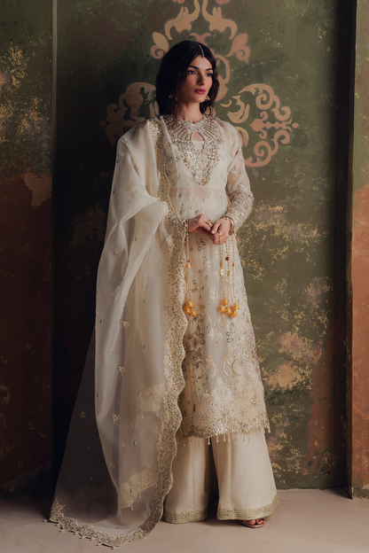 Zarposh | Jahan Ara Formals | ROSHANAY - Formal Dress - available at Maria Faisal in UK and USA.