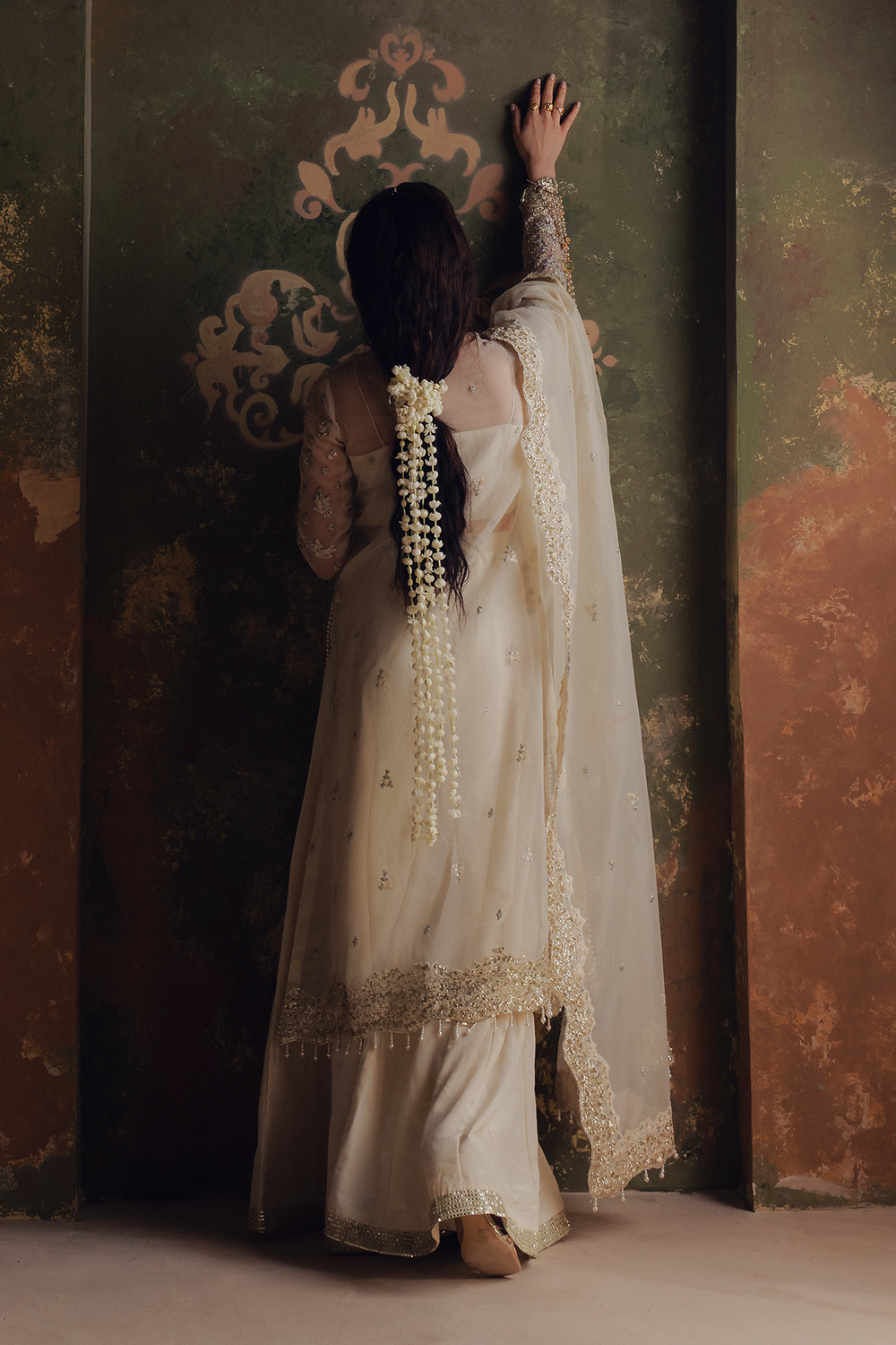 Zarposh | Jahan Ara Formals | ROSHANAY - Formal Dress - available at Maria Faisal in UK and USA.