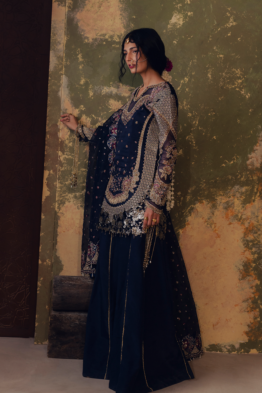 Zarposh | Jahan Ara Formals | FEROZAH - Formal Dress - available at Maria Faisal in UK and USA.