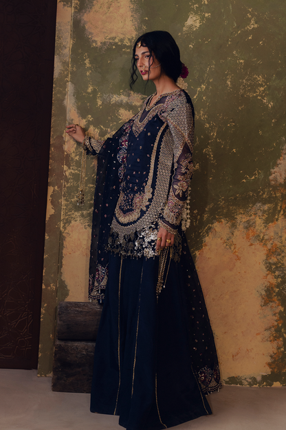 Zarposh | Jahan Ara Formals | FEROZAH - Formal Dress - available at Maria Faisal in UK and USA.