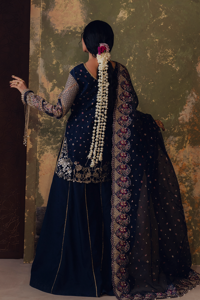 Zarposh | Jahan Ara Formals | FEROZAH - Formal Dress - available at Maria Faisal in UK and USA.