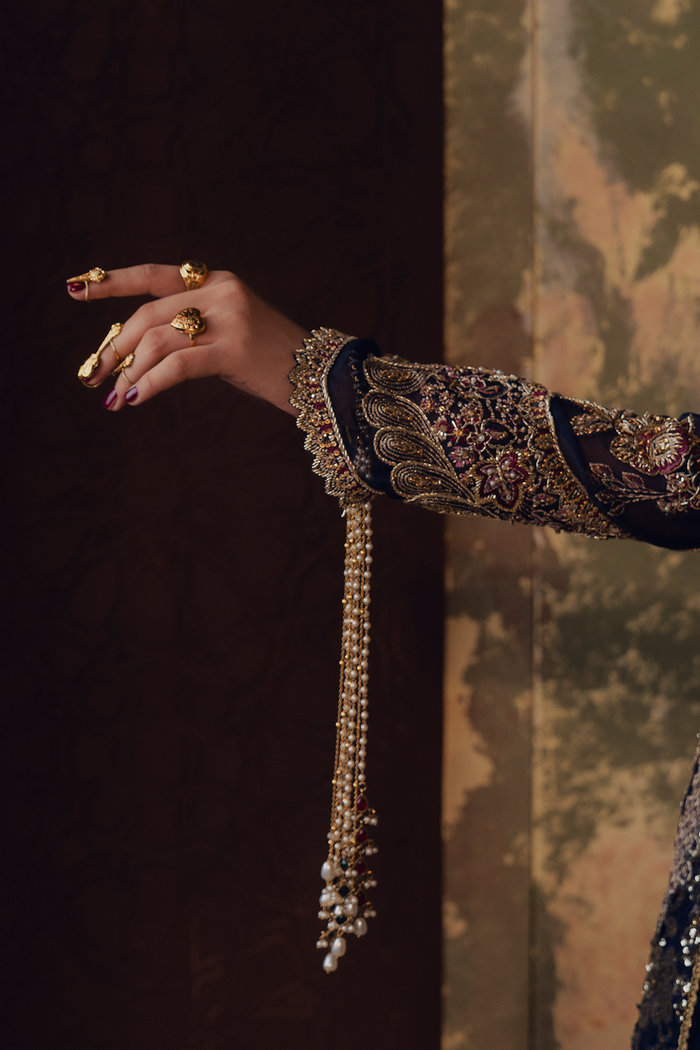Zarposh | Jahan Ara Formals | FEROZAH - Formal Dress - available at Maria Faisal in UK and USA.