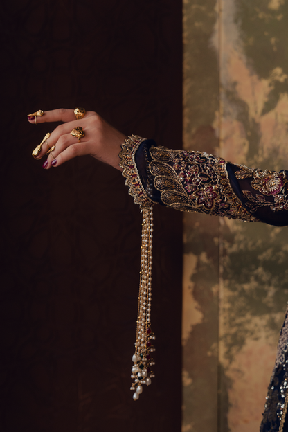 Zarposh | Jahan Ara Formals | FEROZAH - Formal Dress - available at Maria Faisal in UK and USA.
