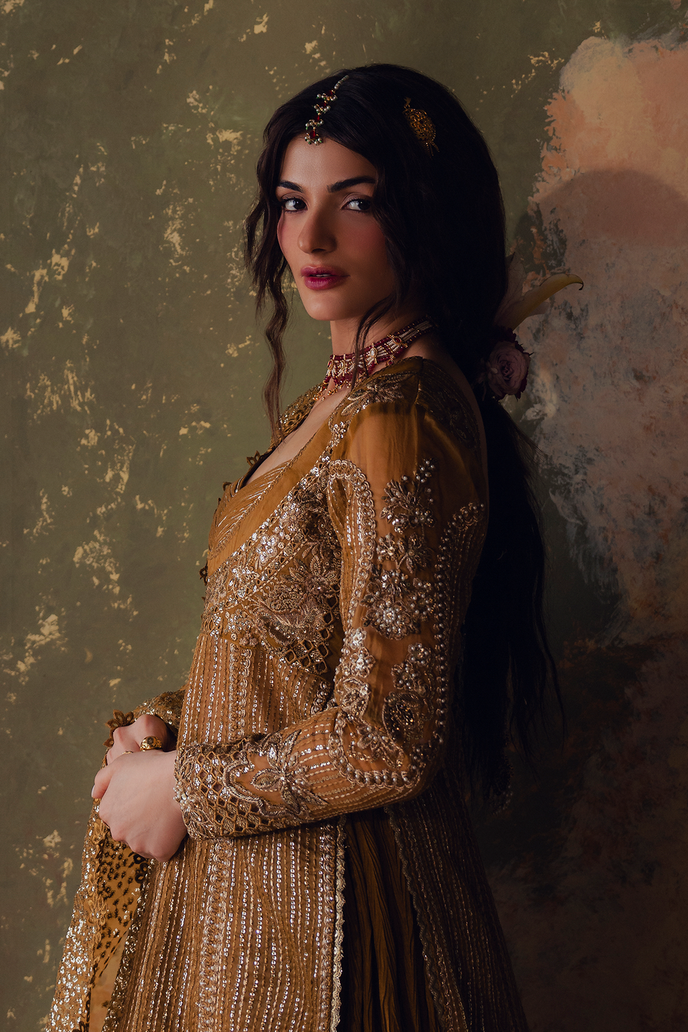 Zarposh | Jahan Ara Formals | AREZOO - Formal Dress - available at Maria Faisal in UK and USA.