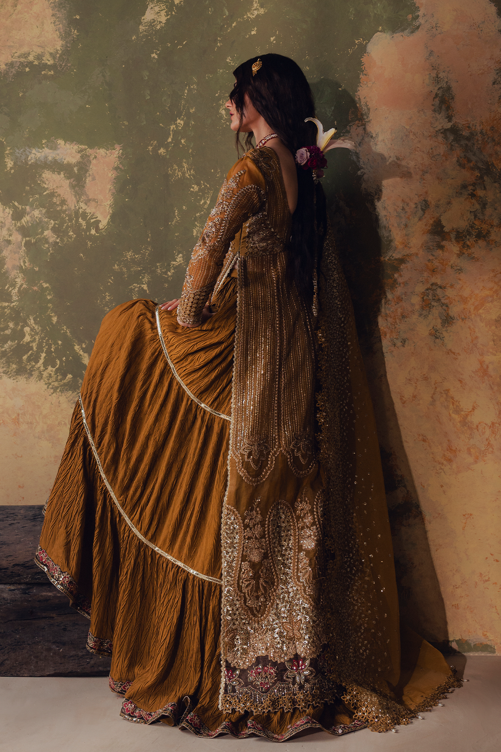 Zarposh | Jahan Ara Formals | AREZOO - Formal Dress - available at Maria Faisal in UK and USA.