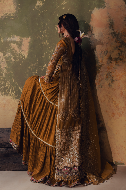 Zarposh | Jahan Ara Formals | AREZOO - Formal Dress - available at Maria Faisal in UK and USA.