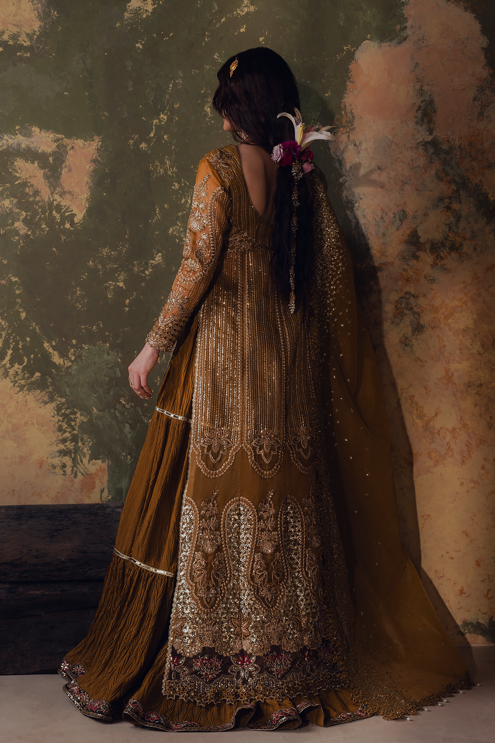 Zarposh | Jahan Ara Formals | AREZOO - Formal Dress - available at Maria Faisal in UK and USA.