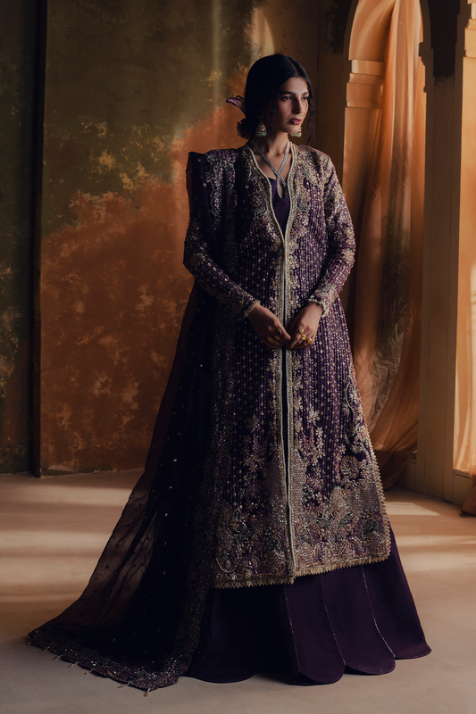 Zarposh | Jahan Ara Formals | SHAHZARIN - Formal Dress - available at Maria Faisal in UK and USA.