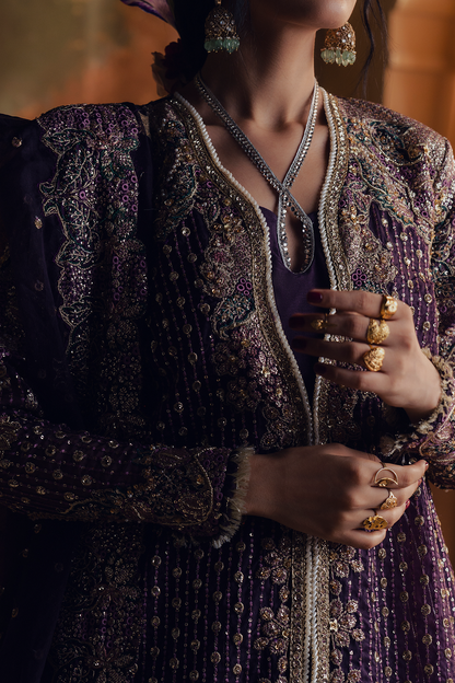 Zarposh | Jahan Ara Formals | SHAHZARIN - Formal Dress - available at Maria Faisal in UK and USA.