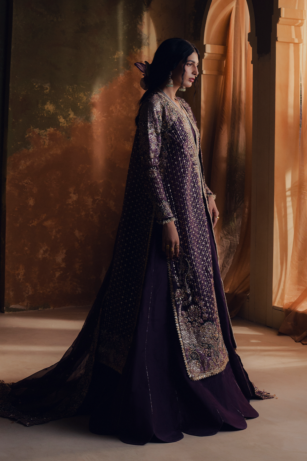 Zarposh | Jahan Ara Formals | SHAHZARIN - Formal Dress - available at Maria Faisal in UK and USA.