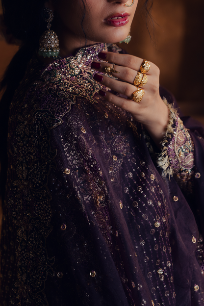 Zarposh | Jahan Ara Formals | SHAHZARIN - Formal Dress - available at Maria Faisal in UK and USA.