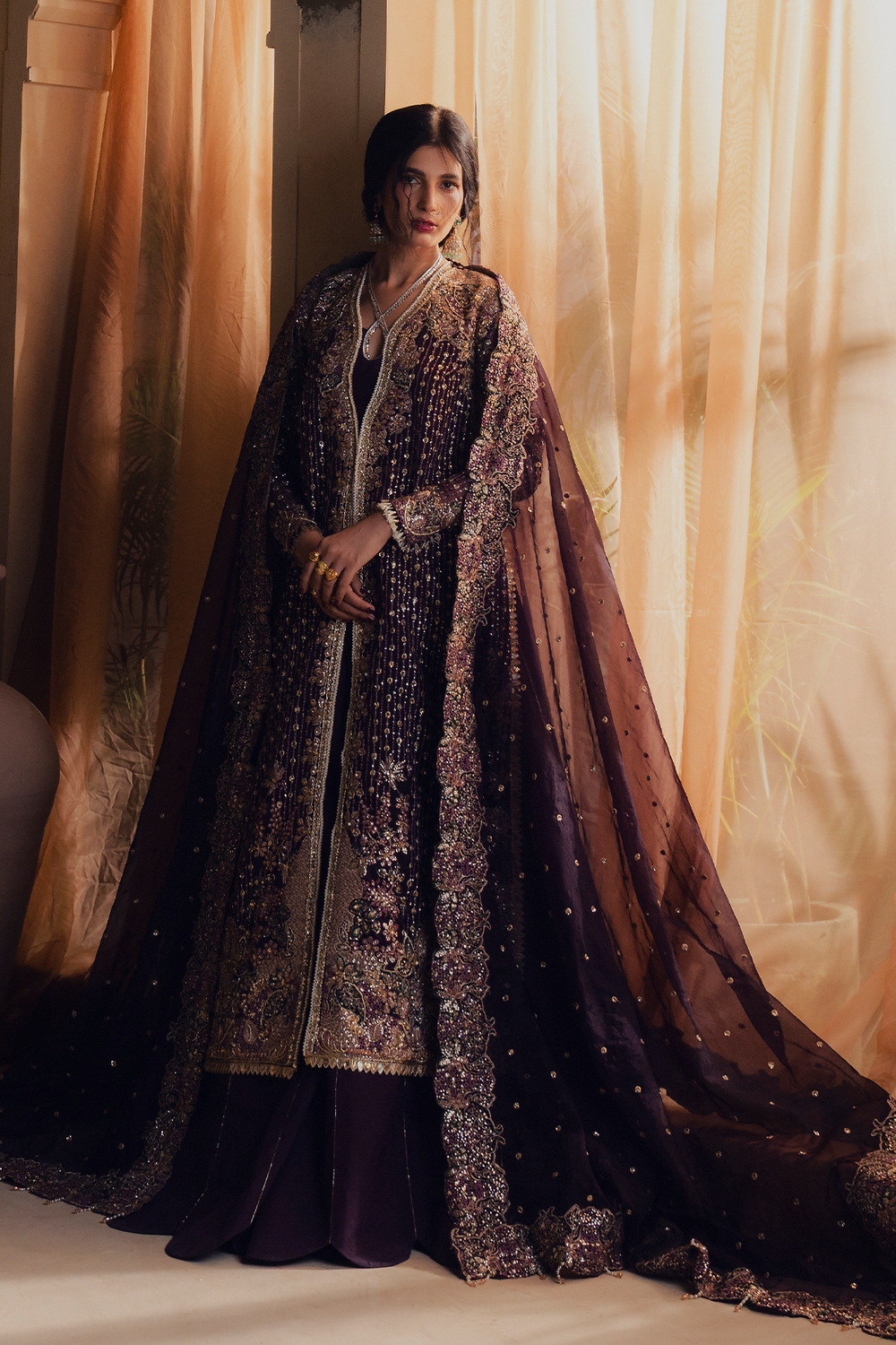 Zarposh | Jahan Ara Formals | SHAHZARIN - Formal Dress - available at Maria Faisal in UK and USA.