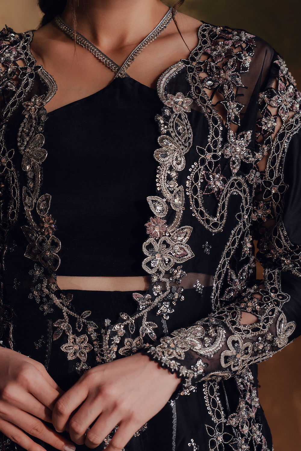 Zarposh | Jahan Ara Formals | NAYAB - Formal Dress - available at Maria Faisal in UK and USA.