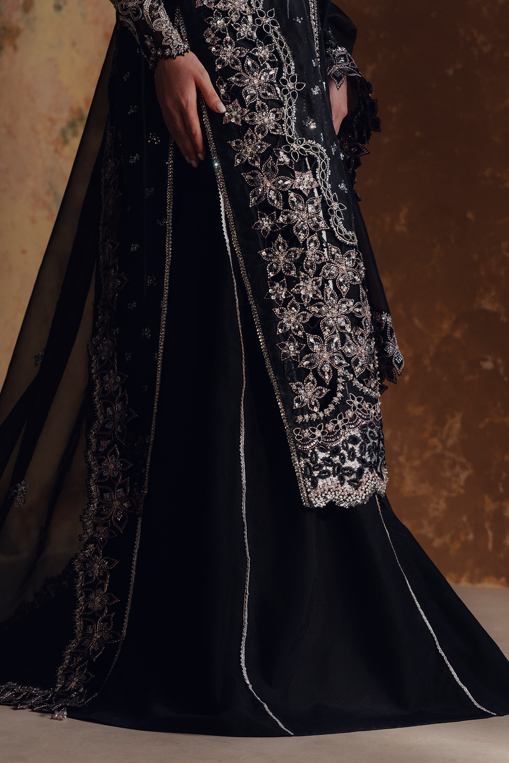 Zarposh | Jahan Ara Formals | NAYAB - Formal Dress - available at Maria Faisal in UK and USA.