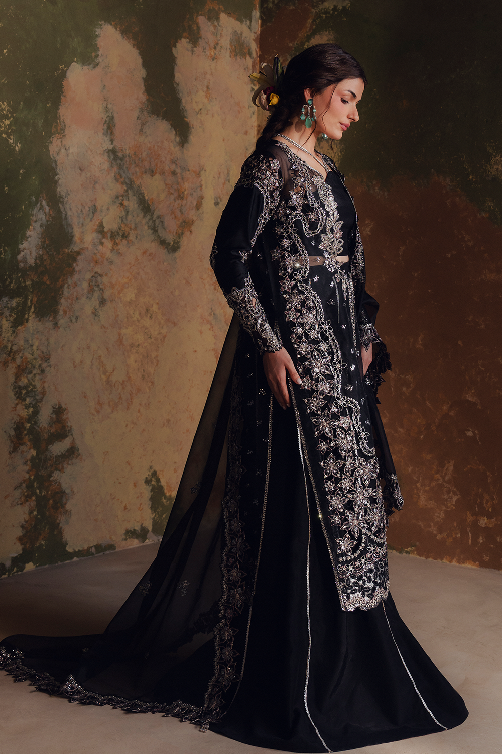 Zarposh | Jahan Ara Formals | NAYAB - Formal Dress - available at Maria Faisal in UK and USA.