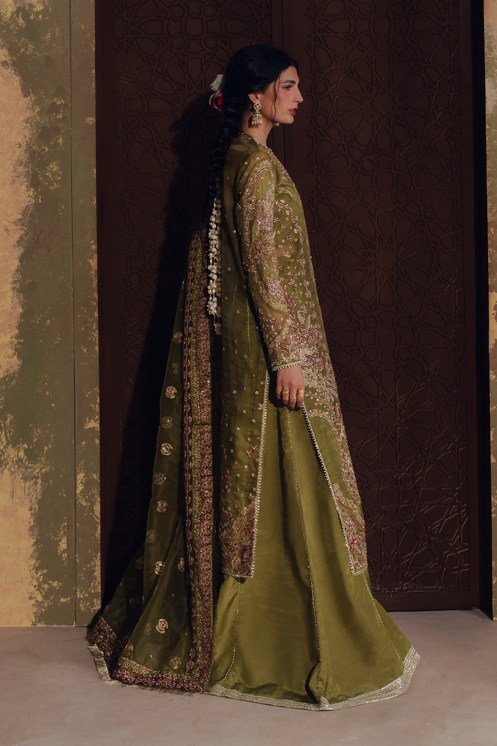 Zarposh | Jahan Ara Formals | ZARMINA - Formal Dress - available at Maria Faisal in UK and USA.