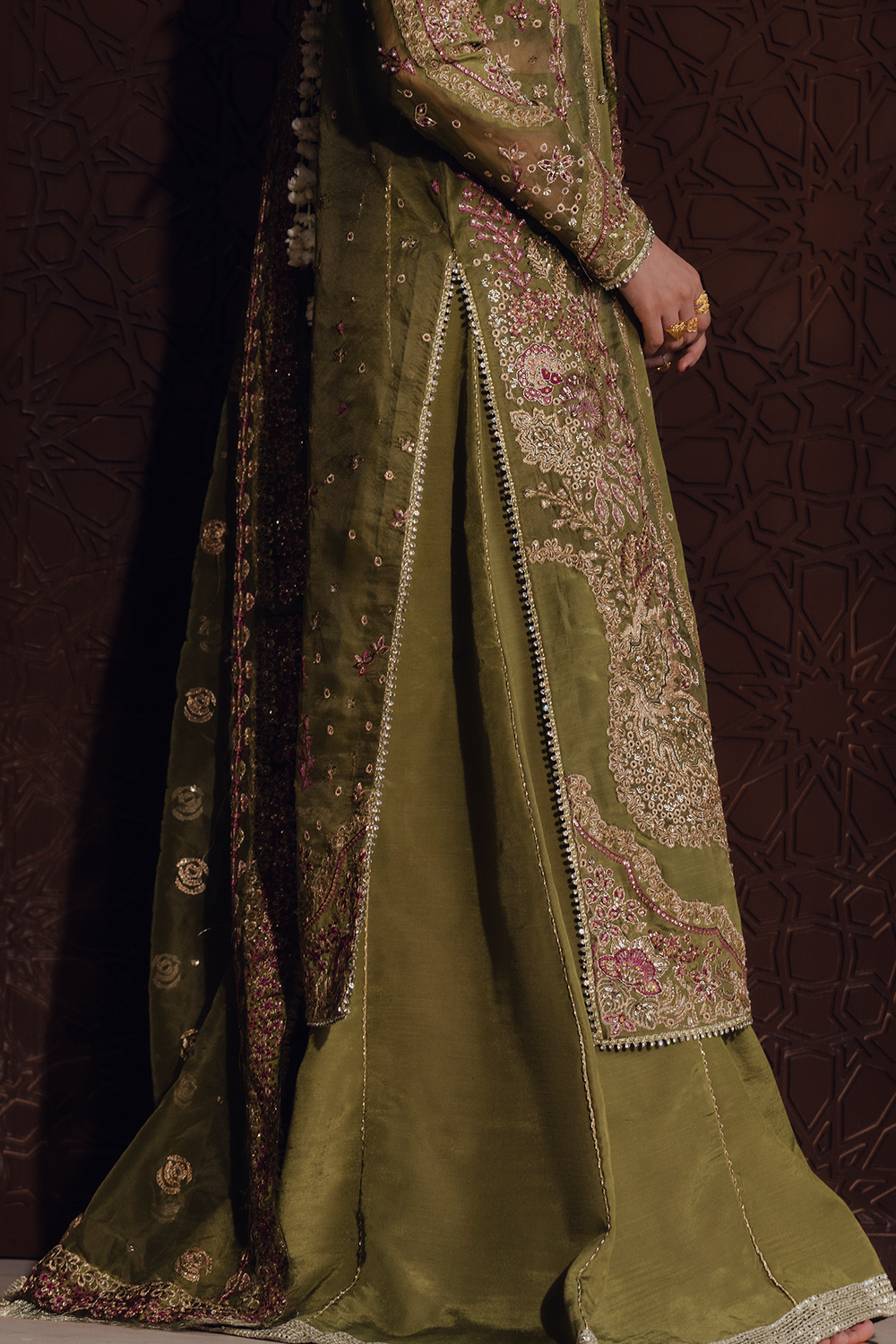 Zarposh | Jahan Ara Formals | ZARMINA - Formal Dress - available at Maria Faisal in UK and USA.