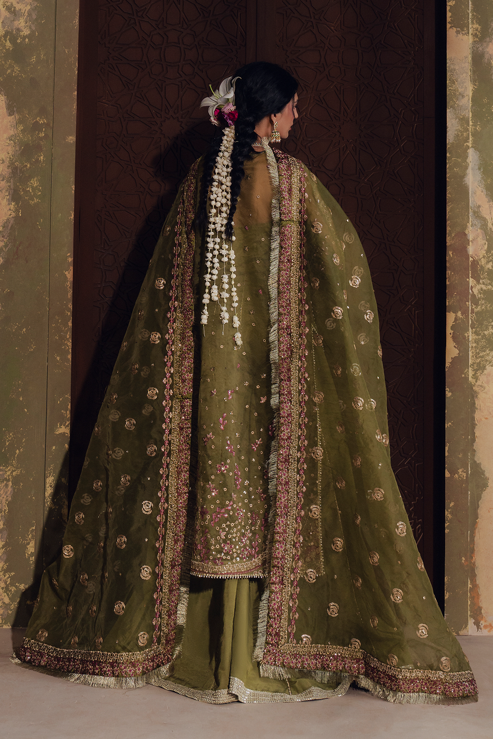 Zarposh | Jahan Ara Formals | ZARMINA - Formal Dress - available at Maria Faisal in UK and USA.