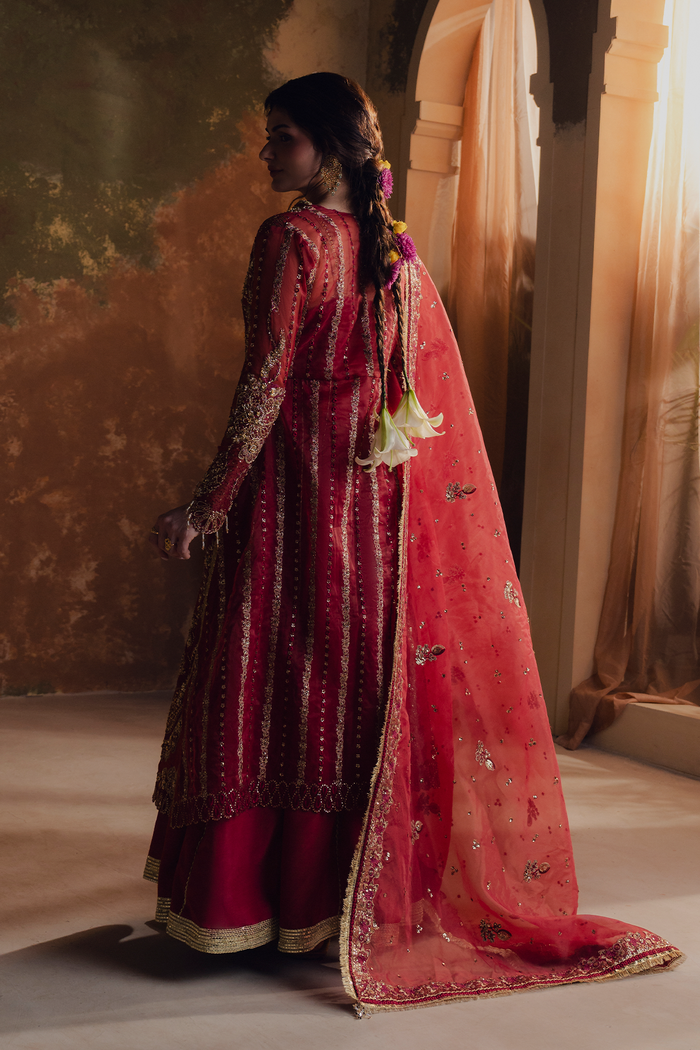 Zarposh | Jahan Ara Formals | MEHRUNISA - Formal Dress - available at Maria Faisal in UK and USA.