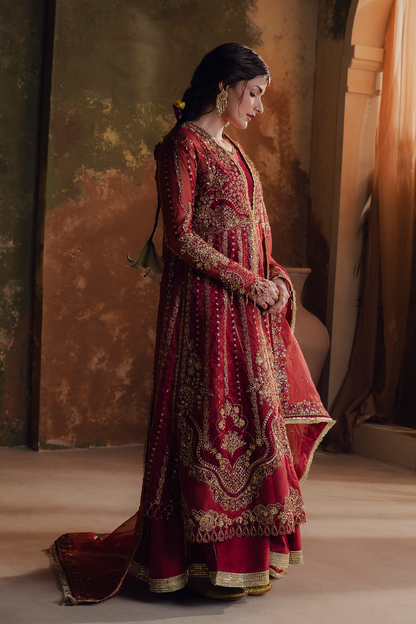 Zarposh | Jahan Ara Formals | MEHRUNISA - Formal Dress - available at Maria Faisal in UK and USA.