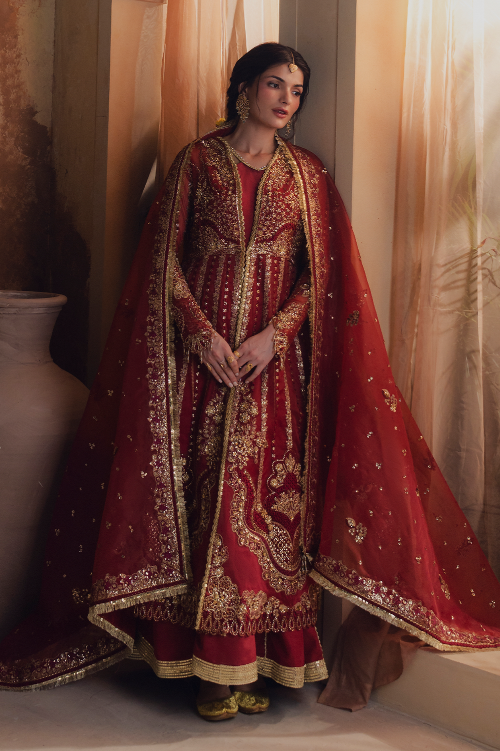 Zarposh | Jahan Ara Formals | MEHRUNISA - Formal Dress - available at Maria Faisal in UK and USA.