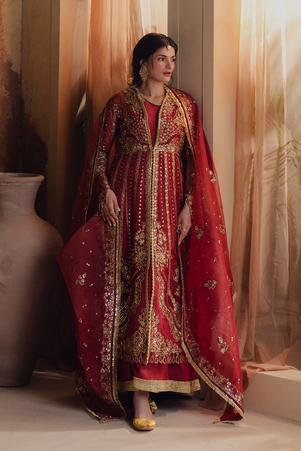 Zarposh | Jahan Ara Formals | MEHRUNISA - Formal Dress - available at Maria Faisal in UK and USA.