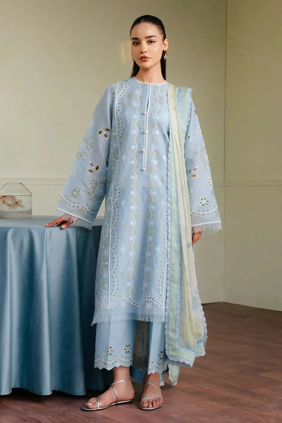 Zara Shahjahan | Coco Lawn 25 | SILAS-5A by Maria Faisal - Registered Vendor of : Zara Shahjahan - type : Ladies Clothes - 100% original wedding dresses