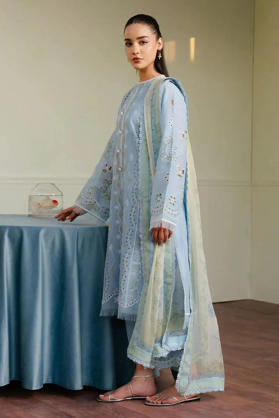 Zara Shahjahan | Coco Lawn 25 | SILAS-5A by Maria Faisal - Registered Vendor of : Zara Shahjahan - type : Ladies Clothes - 100% original wedding dresses