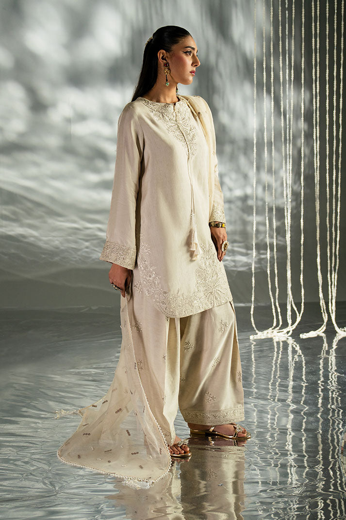 Imrozia Premium | Rosaile Luxury Pret | IP-176 Safia - Luxury Dress - available at Maria Faisal in UK and USA.