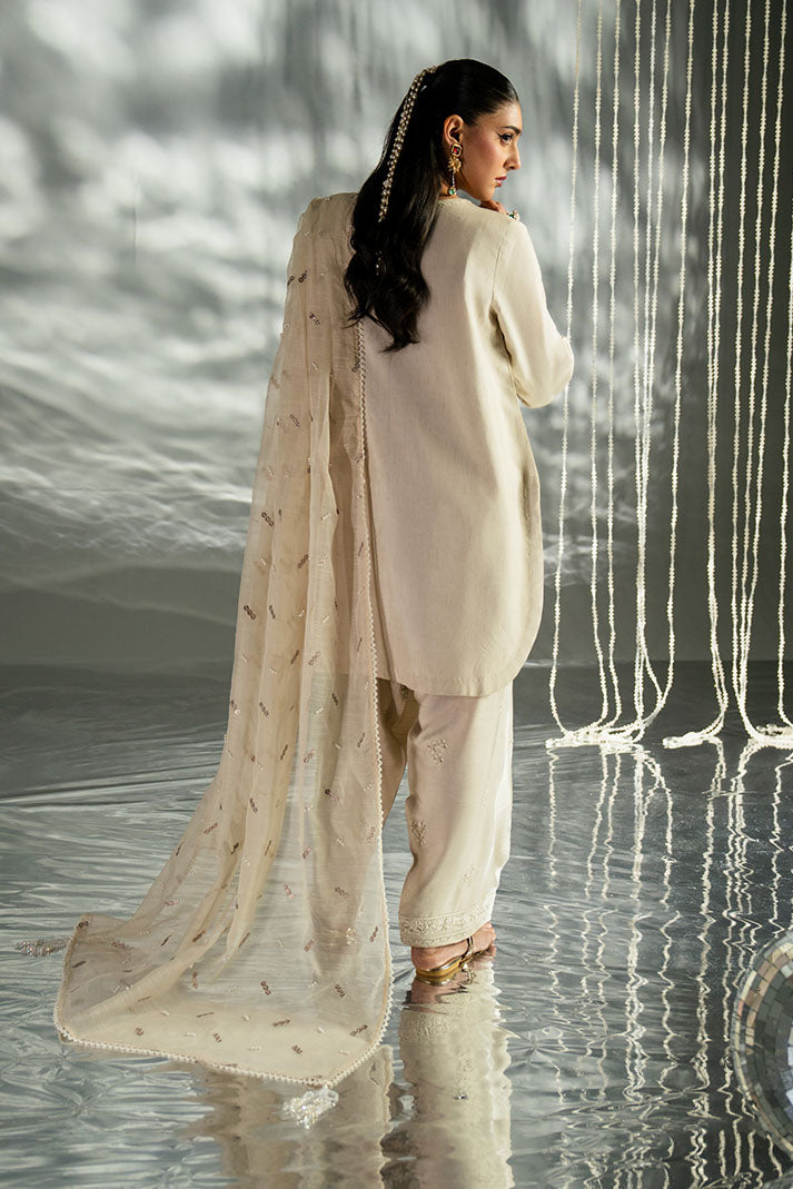 Imrozia Premium | Rosaile Luxury Pret | IP-176 Safia - Luxury Dress - available at Maria Faisal in UK and USA.