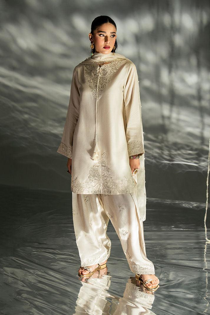 Imrozia Premium | Rosaile Luxury Pret | IP-176 Safia - Luxury Dress - available at Maria Faisal in UK and USA.