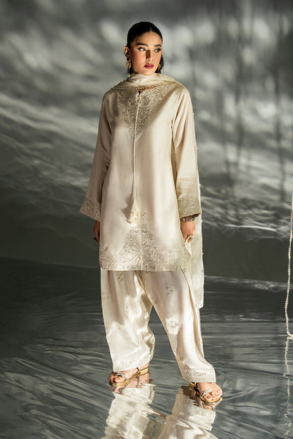 Imrozia Premium | Rosaile Luxury Pret | IP-176 Safia - Luxury Dress - available at Maria Faisal in UK and USA.