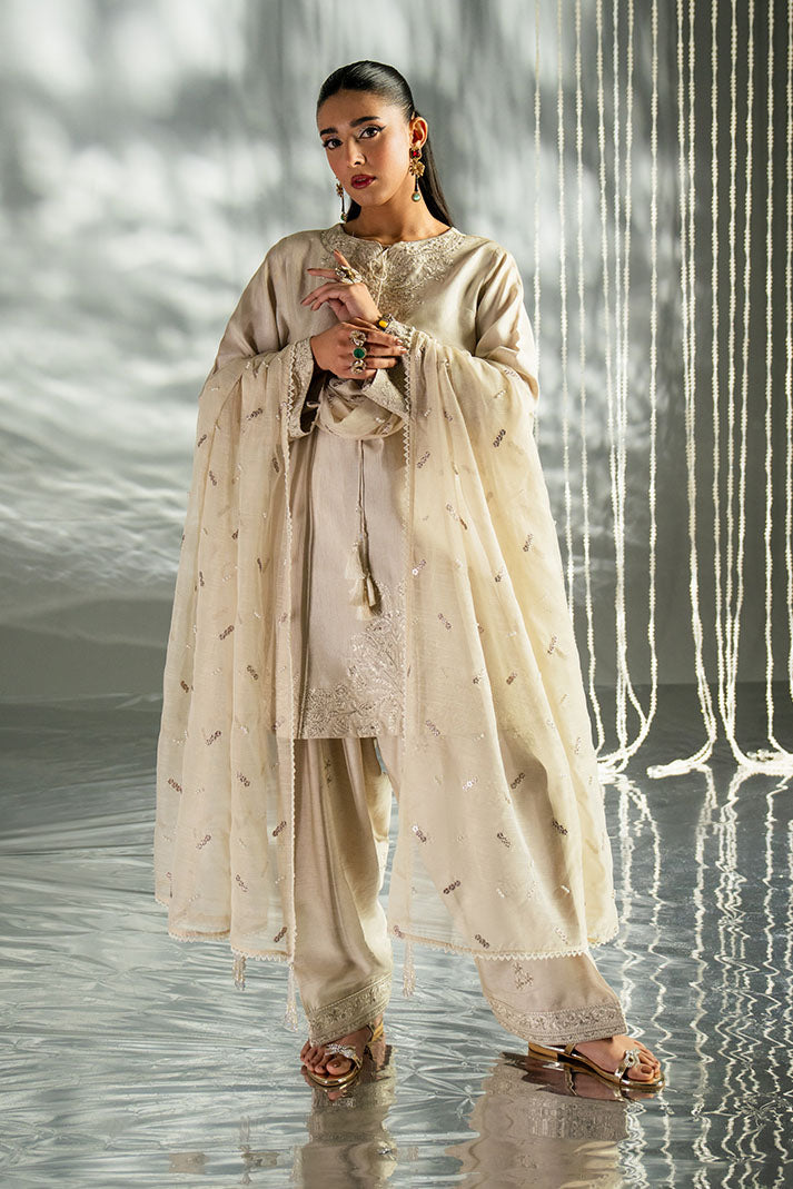 Imrozia Premium | Rosaile Luxury Pret | IP-176 Safia - Luxury Dress - available at Maria Faisal in UK and USA.
