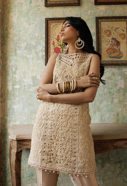 Layla Chatoor | Luxury Pret | SAHAR - Luxury Dress - available at Maria Faisal in UK and USA.