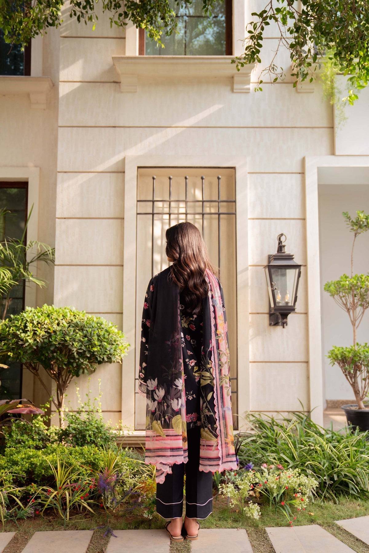 Sable Vogue | Lila Lawn 25 | SAL-01-25 by Maria Faisal - Registered Vendor of : Sable Vogue - type : Ladies Clothes - 100% original wedding dresses