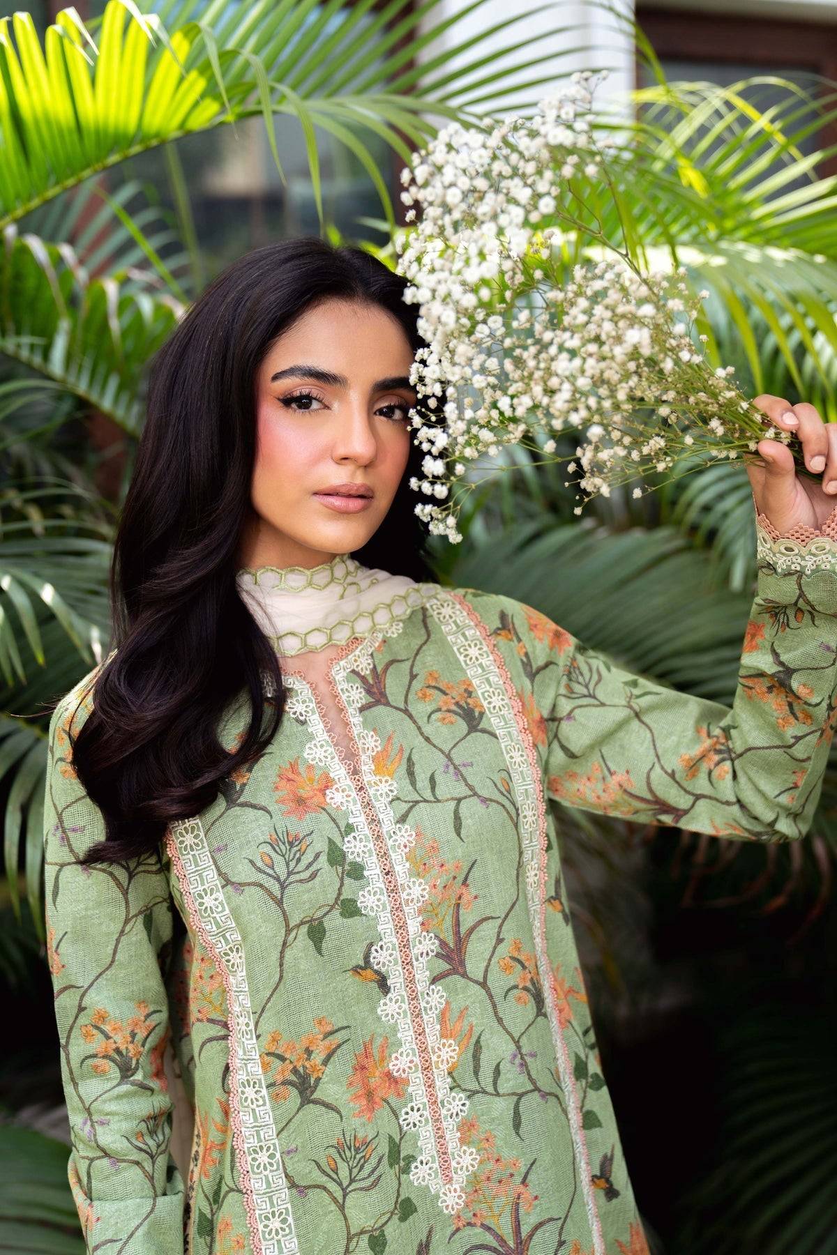 Sable Vogue | Lila Lawn 25 | SAL-05-25 by Maria Faisal - Registered Vendor of : Sable Vogue - type : Ladies Clothes - 100% original wedding dresses