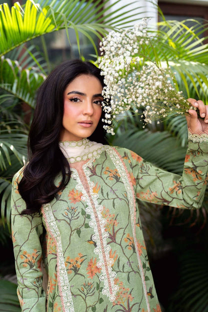 Sable Vogue | Lila Lawn 25 | SAL-05-25 by Maria Faisal - Registered Vendor of : Sable Vogue - type : Ladies Clothes - 100% original wedding dresses