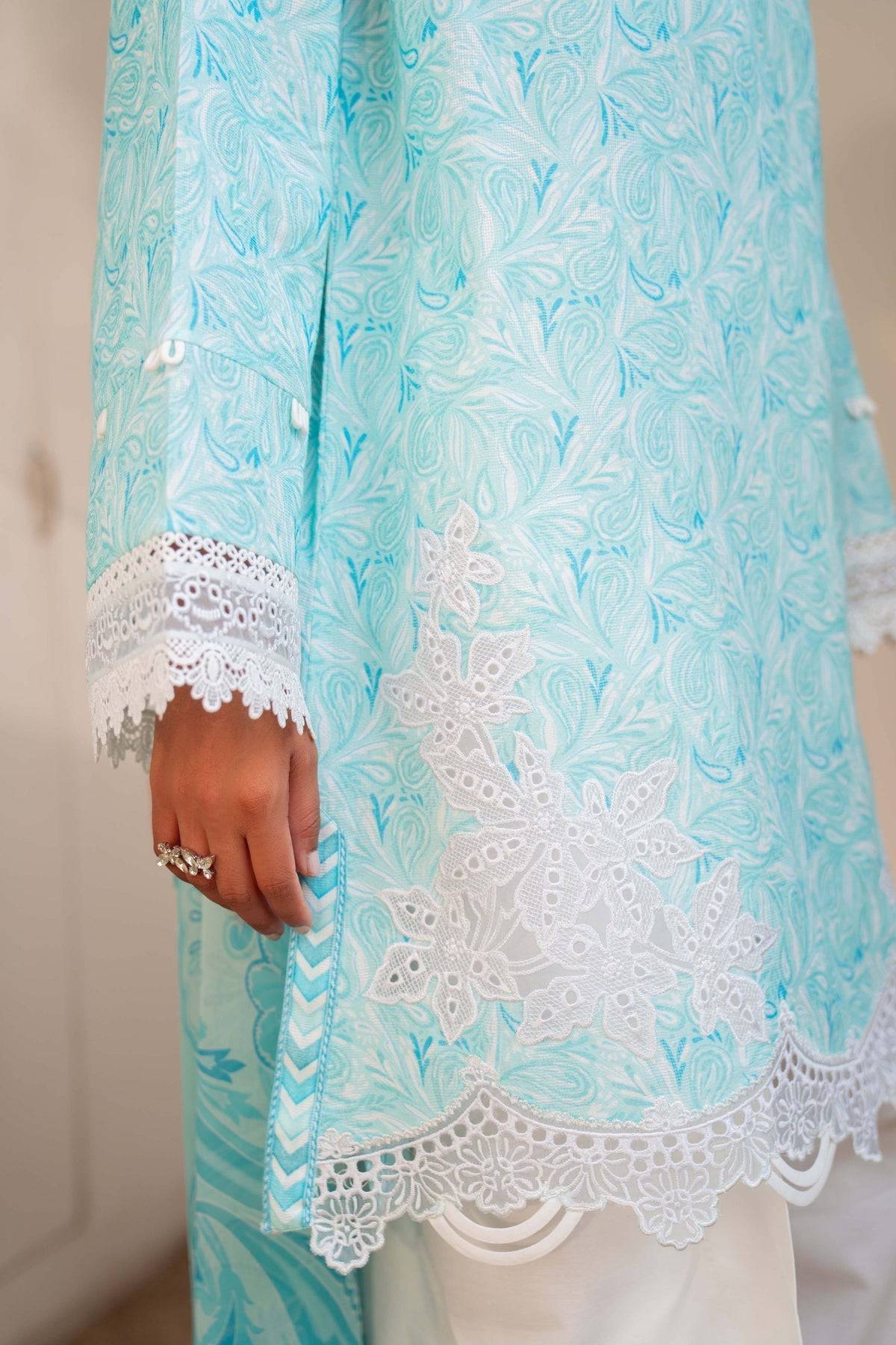 Sable Vogue | Lila Lawn 25 | SAL-06-25 by Maria Faisal - Registered Vendor of : Sable Vogue - type : Ladies Clothes - 100% original wedding dresses