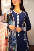 Sable Vogue | Lila Lawn 25 | SAL-07-25 by Maria Faisal - Registered Vendor of : Sable Vogue - type : Ladies Clothes - 100% original wedding dresses