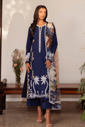 Sable Vogue | Lila Lawn 25 | SAL-07-25 by Maria Faisal - Registered Vendor of : Sable Vogue - type : Ladies Clothes - 100% original wedding dresses
