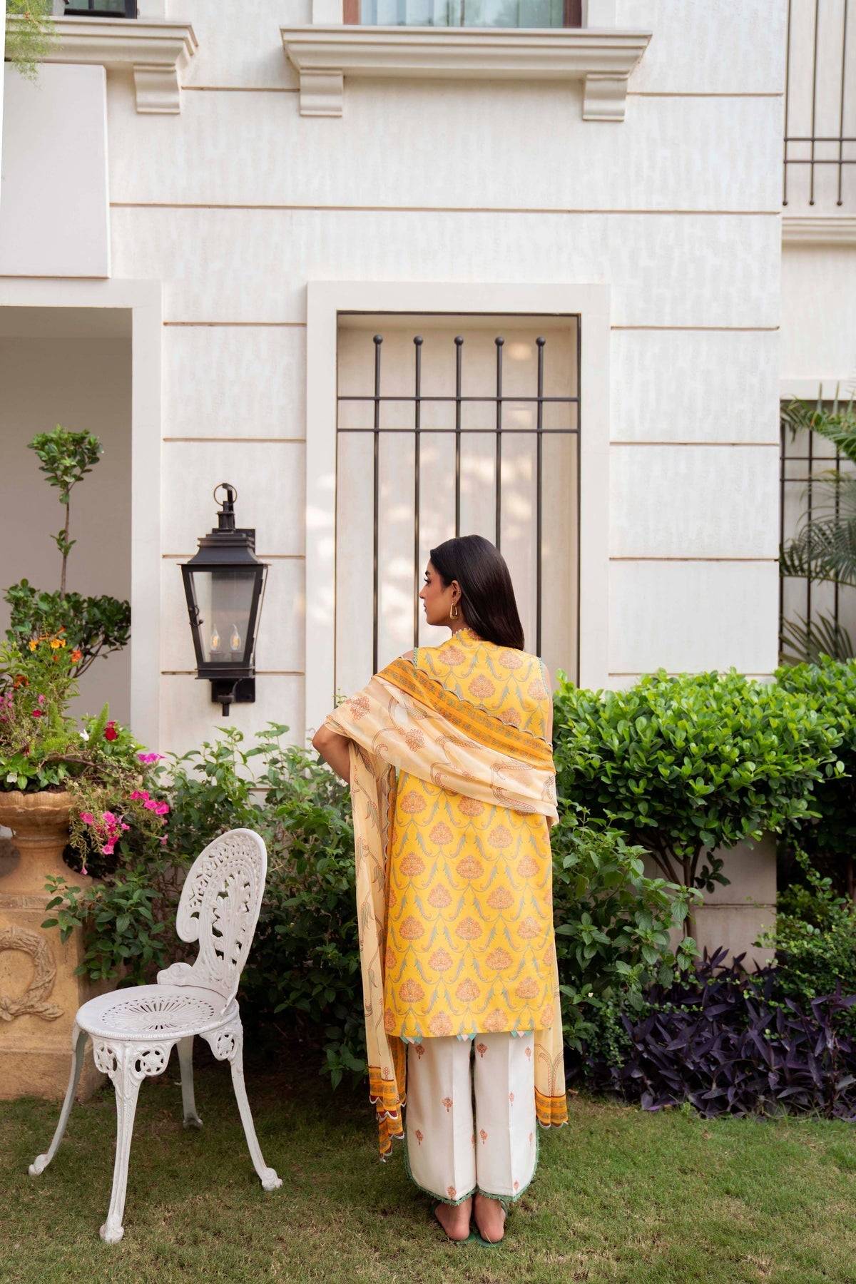 Sable Vogue | Lila Lawn 25 | SAL-08-25 by Maria Faisal - Registered Vendor of : Sable Vogue - type : Ladies Clothes - 100% original wedding dresses