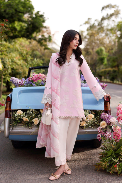 Sable Vogue | Sorae 26 | SANTA ROSA - Luxury Dress - available at Maria Faisal in UK and USA.