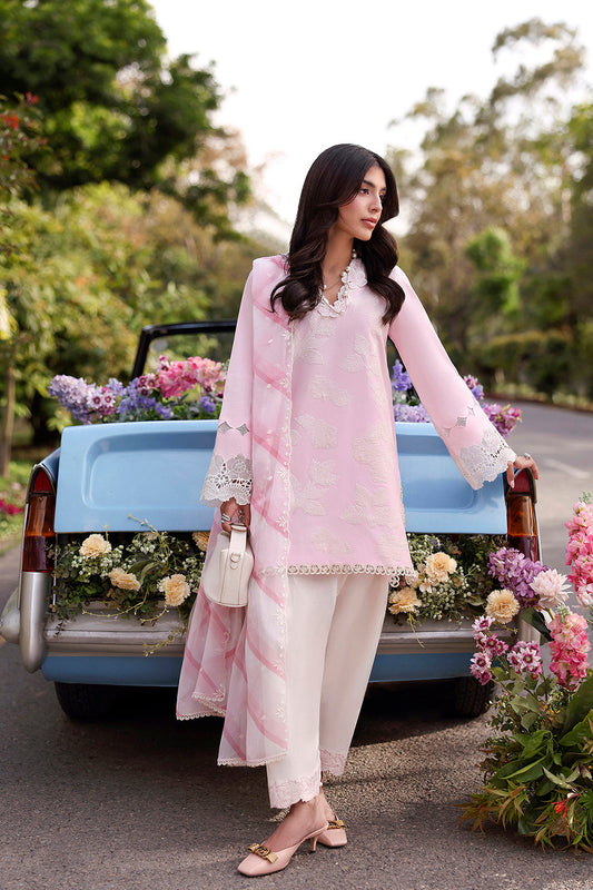 Sable Vogue | Sorae 26 | SANTA ROSA - Luxury Dress - available at Maria Faisal in UK and USA.