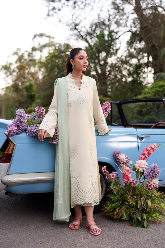Sable Vogue | Sorae 26 | COCO - Luxury Dress - available at Maria Faisal in UK and USA.