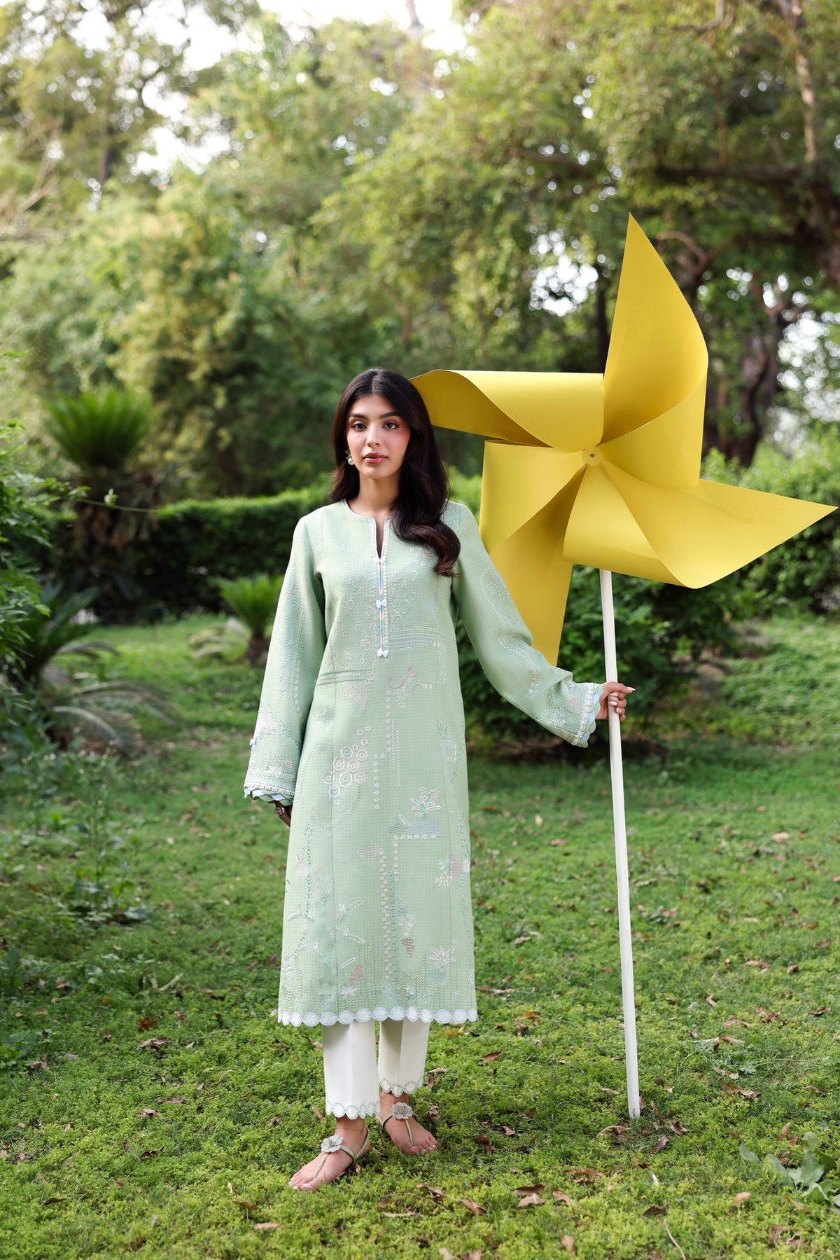 Sable Vogue | Sorae 26 | SWEET ESCAPE - Luxury Dress - available at Maria Faisal in UK and USA.