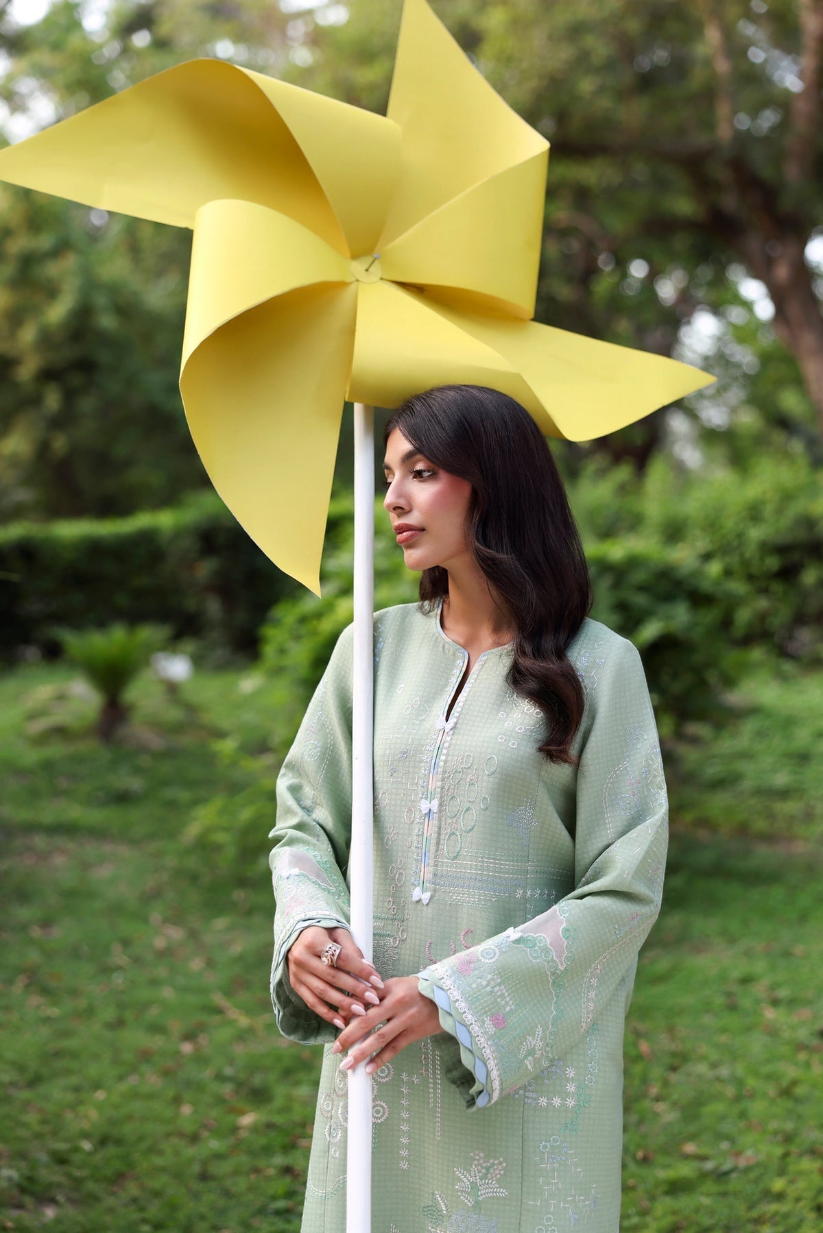 Sable Vogue | Sorae 26 | SWEET ESCAPE - Luxury Dress - available at Maria Faisal in UK and USA.